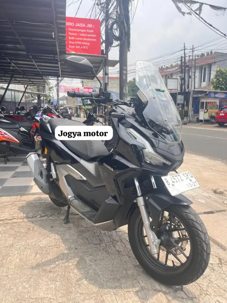 Honda adv 160 cbs 2022 cash / credit