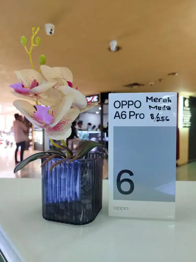 PROMO OPPO A6 PRO 8/128 NEW GARANSI RESMI