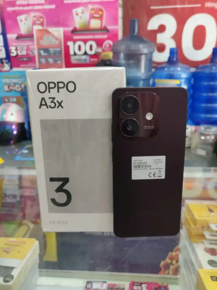 Oppo A3x ram 4+4/64gb