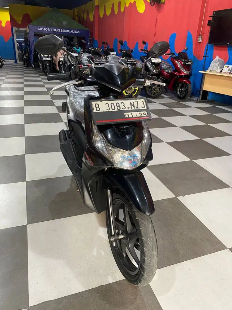 Honda Beat Karbu 2012
