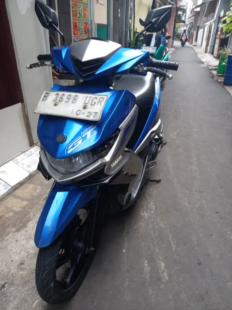 Jua aja motor jarang di pake. Xeon gt 125 .2014