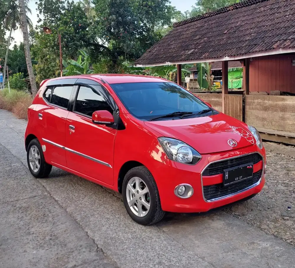 2017 Daihatsu Ayla Istimewa