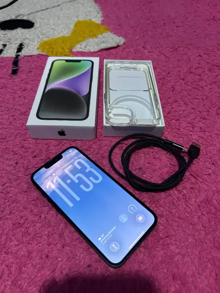 IPHONE 14 256 GB MIDNIGHT