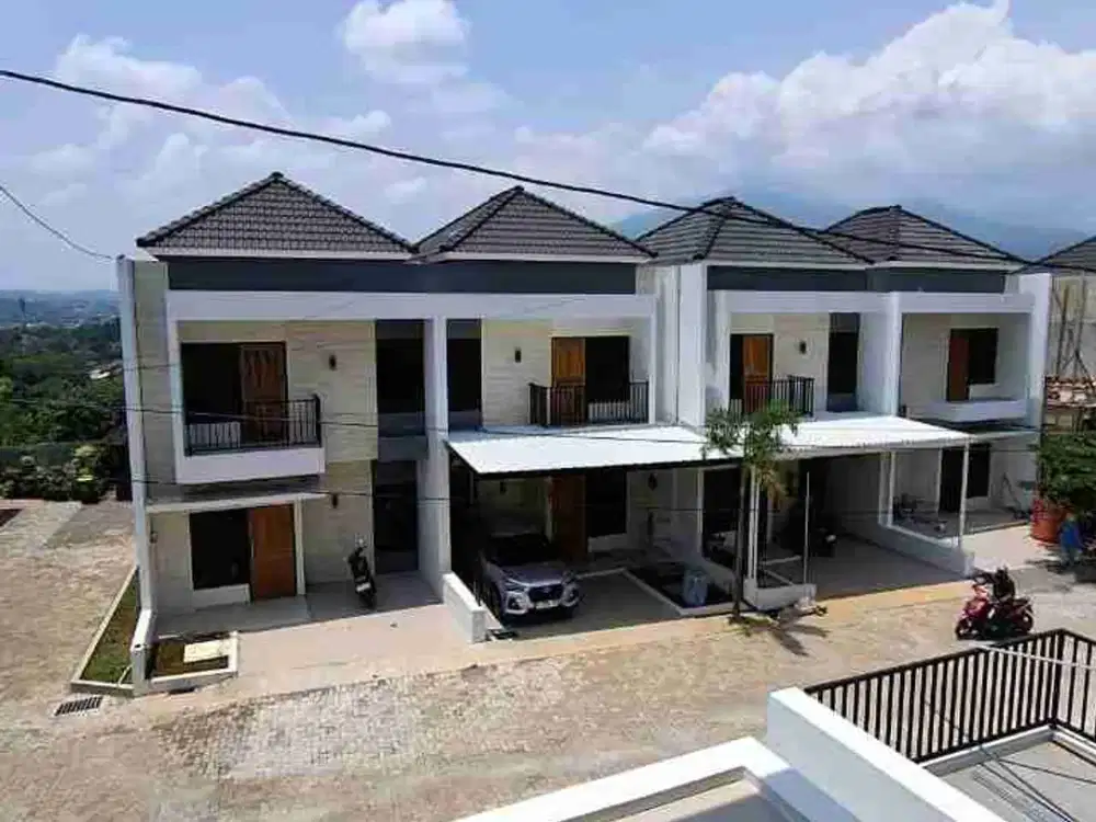 Cluster view pegunungan Ungaran, dekat gedung BPK Ri