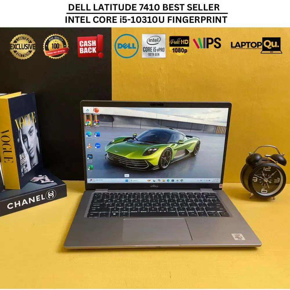 DELL LATITUDE 7410 i5 GEN 10 RAM 16GB SSD 256GB/14 INCH FHD / GRADE A