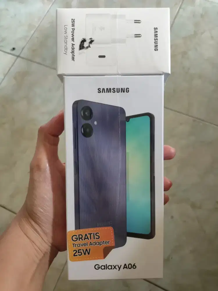 Samsung A06 4/64GB BLACK