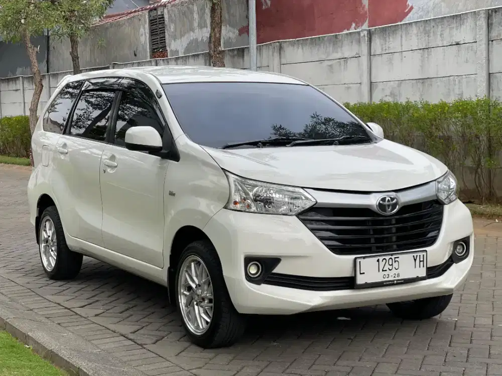Avanza E manual Km 70rb
