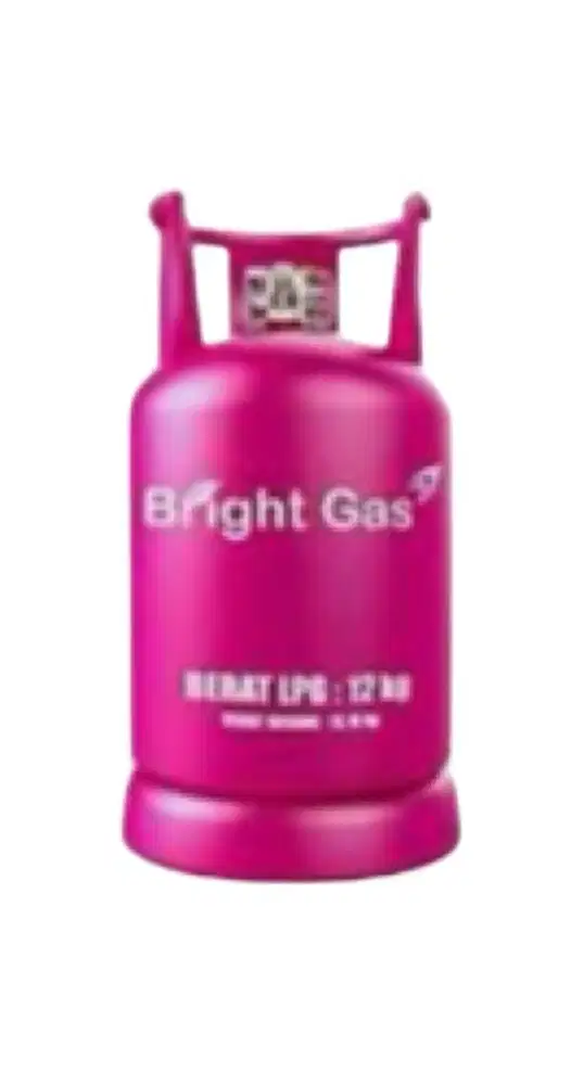 Dijual tabung gas 12 kg pink
