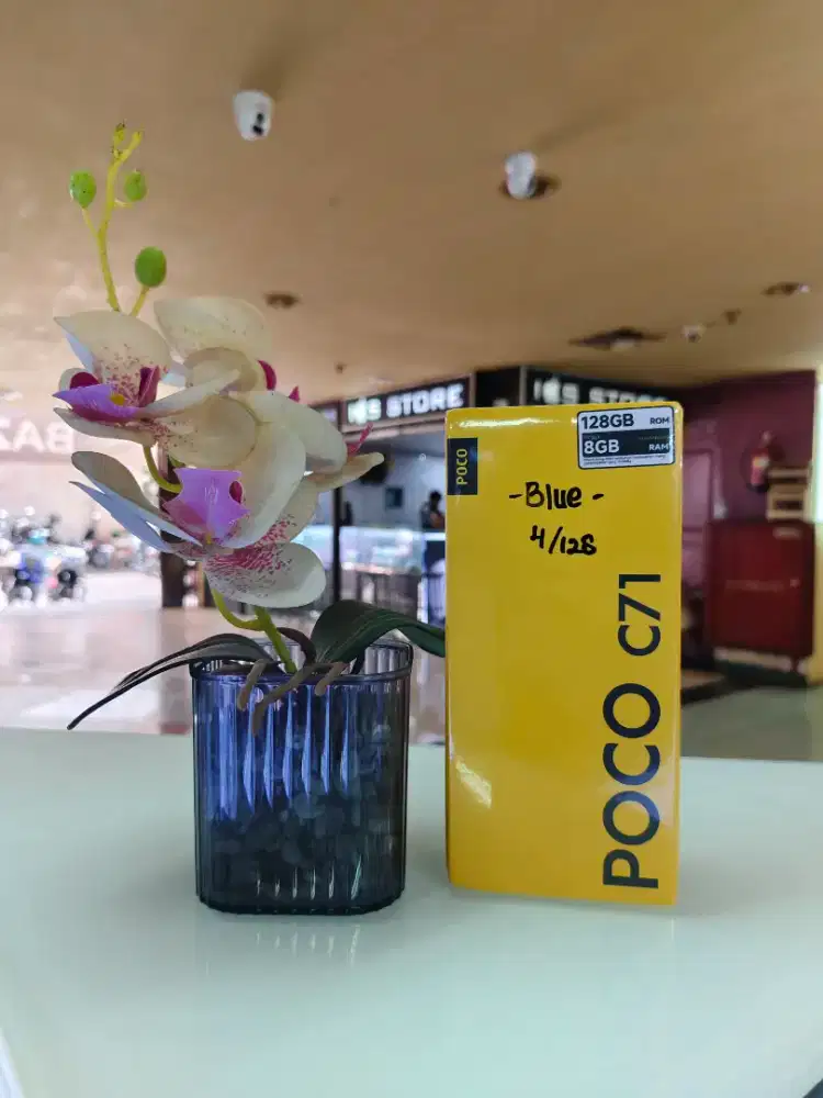 PROMO POCO C71 4/128 NEW GARANSI RESMI