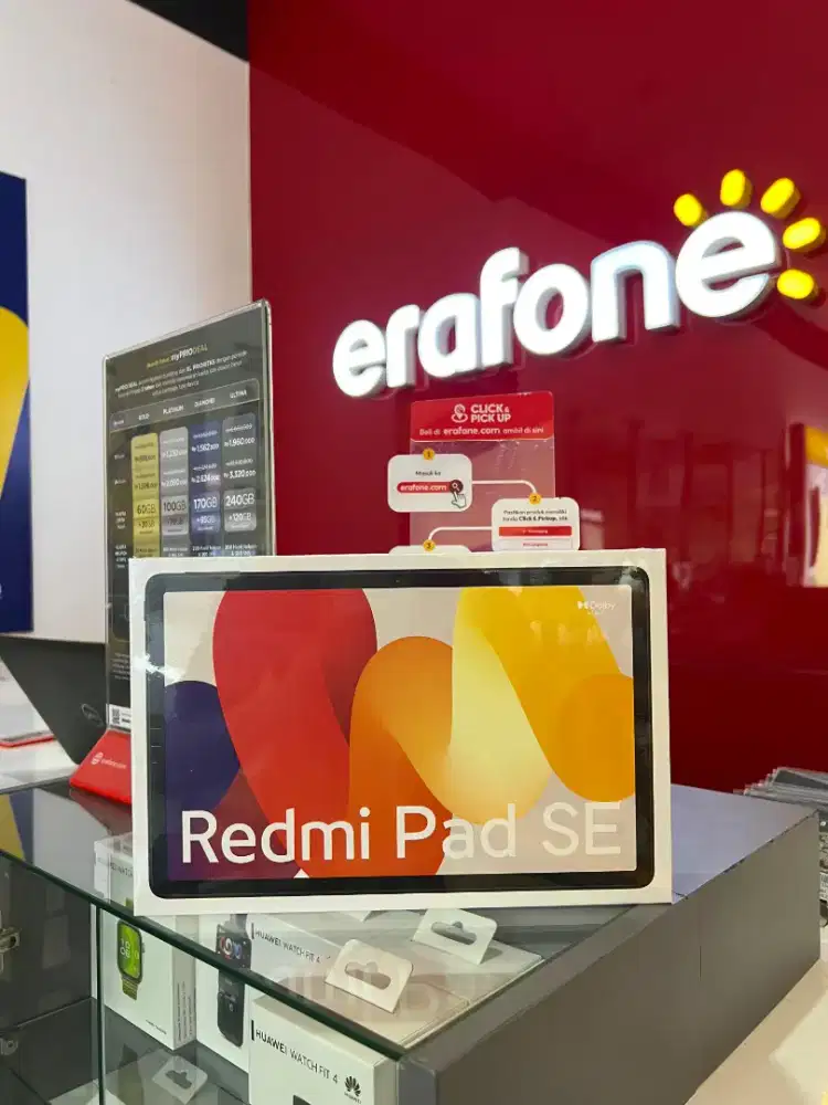 Redmi Pad SE 4/128 Bisa cicilan tanpa DP, bisa tukar tambah tanpa dp