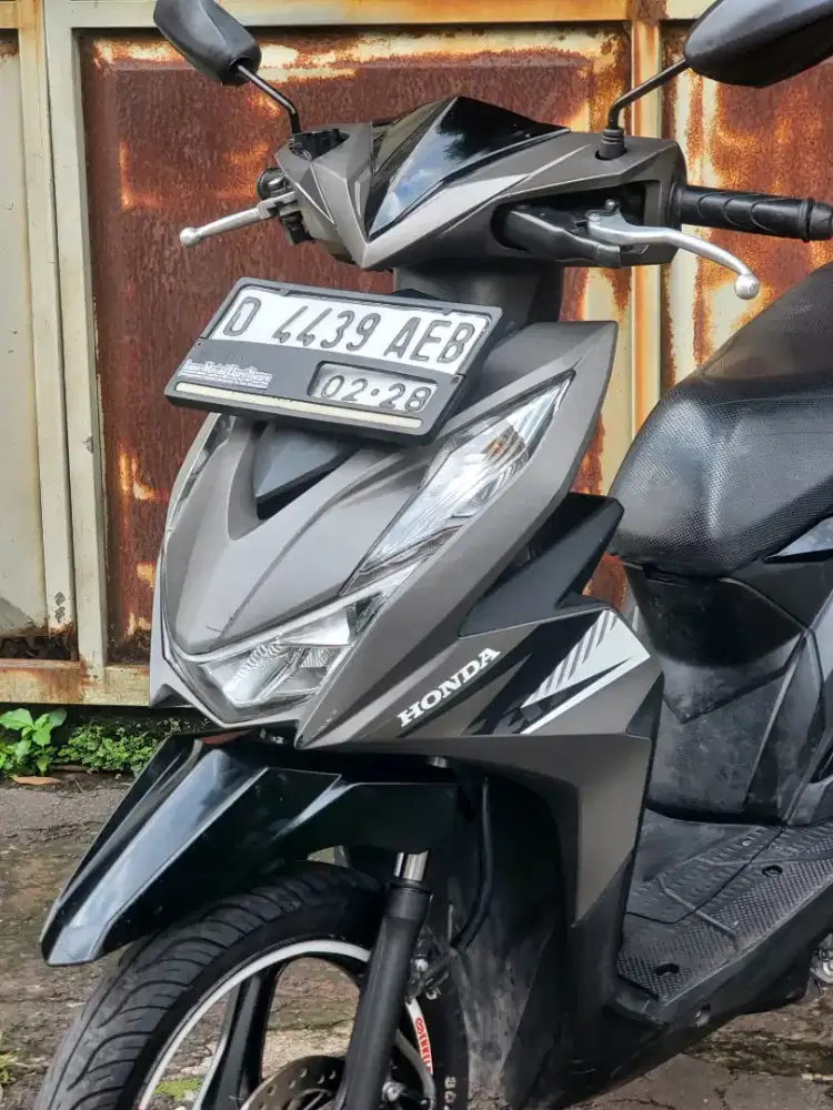 Honda beat fi 2023 cbs