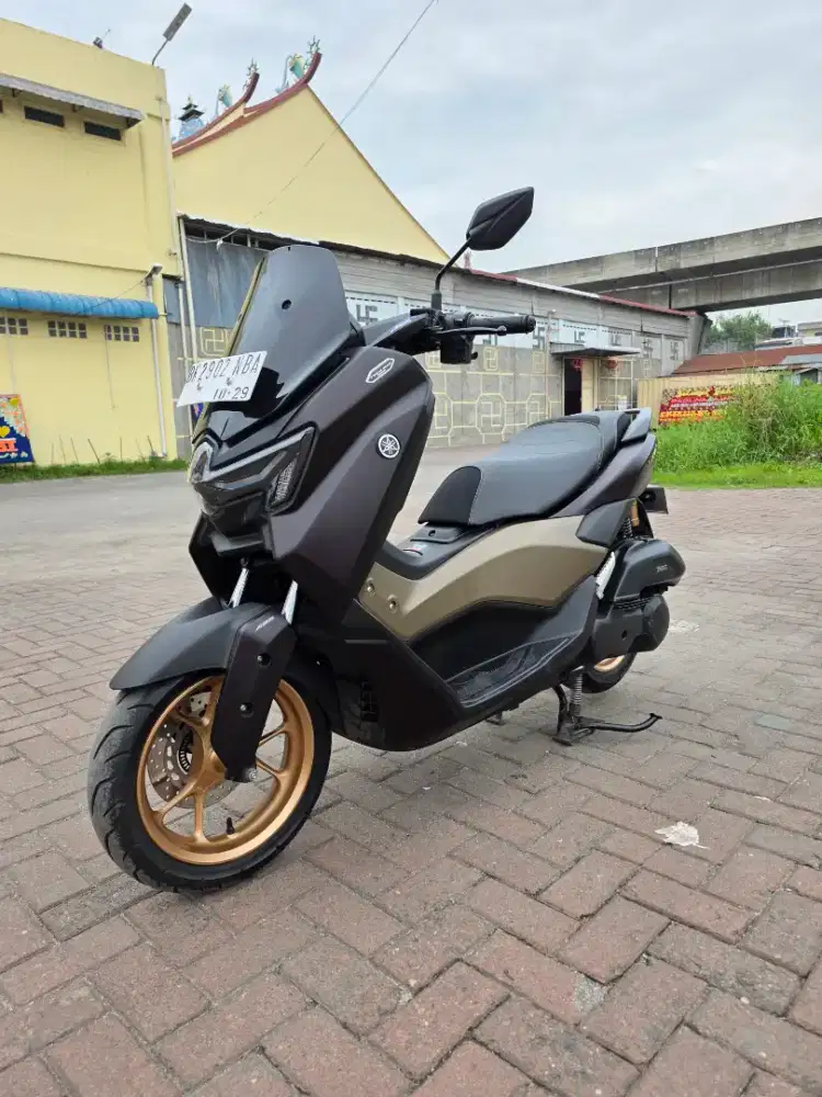 Yamaha Nmax Turbo ABS TechMax Black Magma 2024