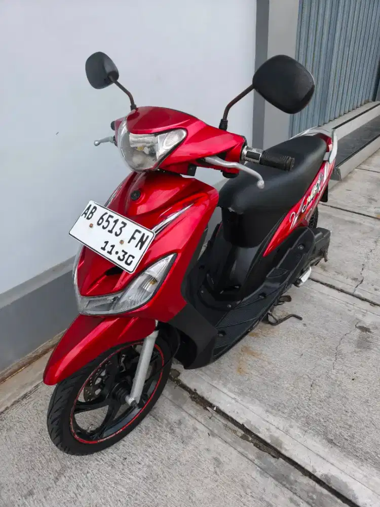 Mio 2010 Pajak Baru mulus trawat