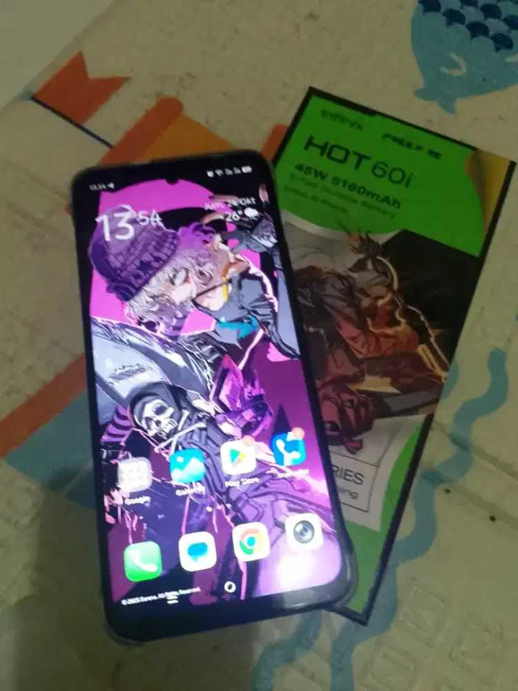 Infinix Hot 60i 16/256 (New)