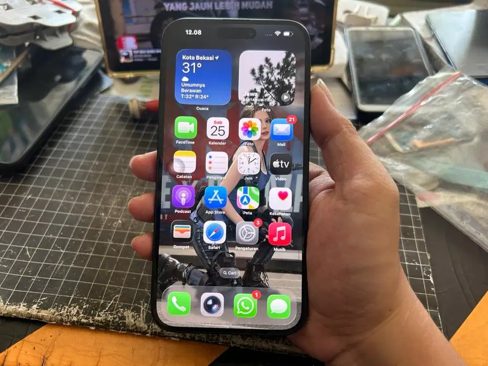 Iphone 15 plus 256fb dual sim inter