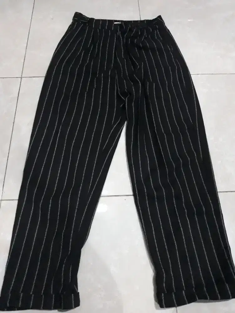 stripe pants Korean style