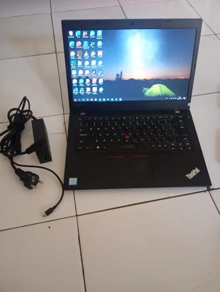 Laptop Lenovo Thinkpad L480 16Gb - 256Gb