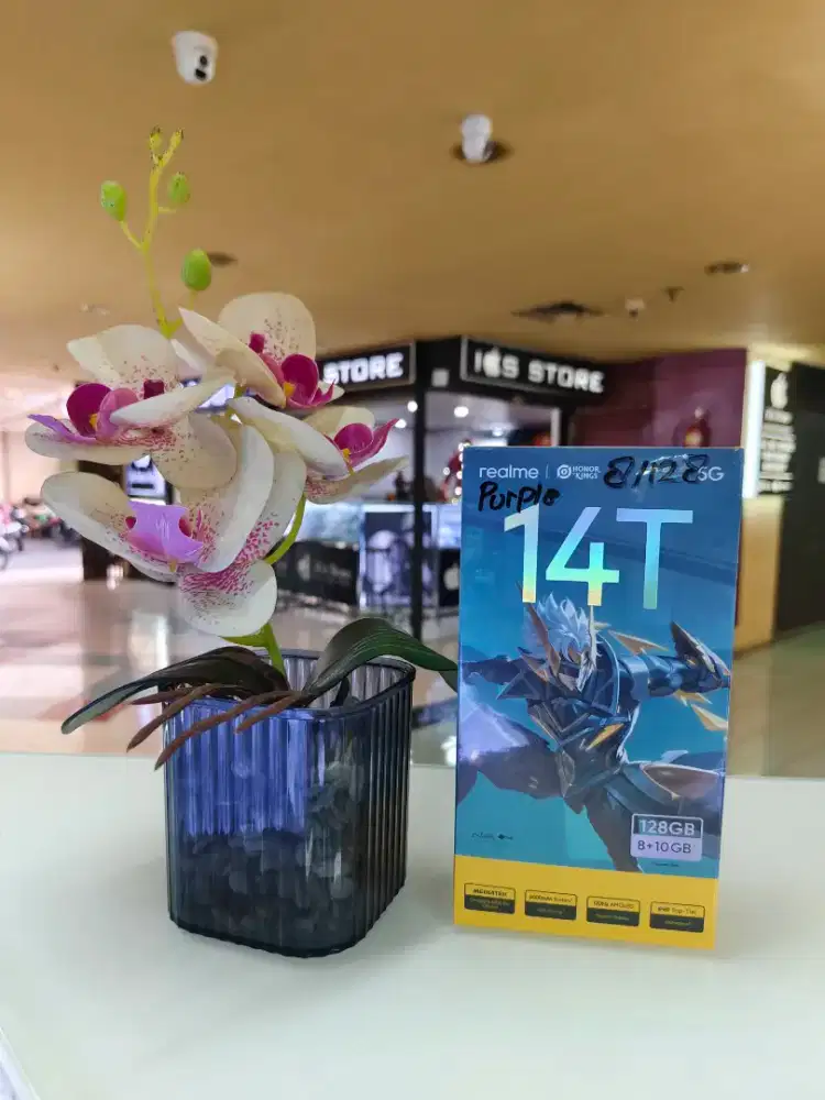 PROMO REALME 14T 5G 8/128 NEW GARANSI RESMI