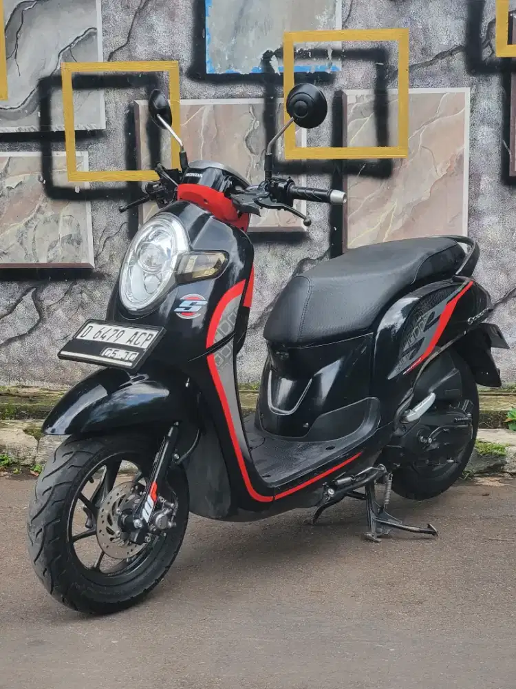 Honda scoopy 2019 donat