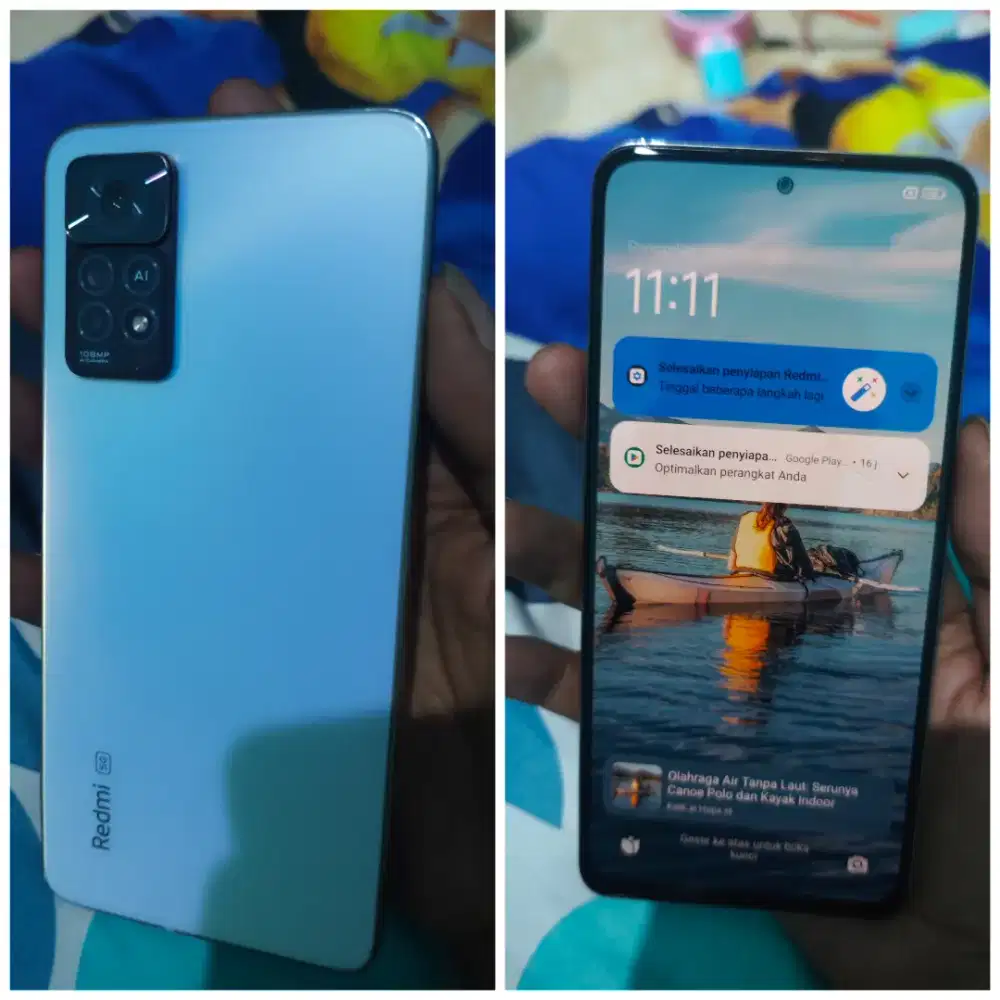 Redmi note 11 pro 5G NFC 8+4/128gb mulus gresss no minus