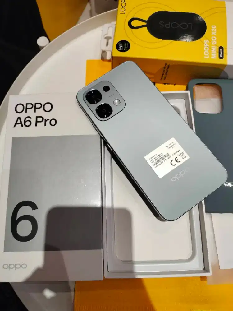 oppo a6 pro 8/256 bisa cash bisa kredit