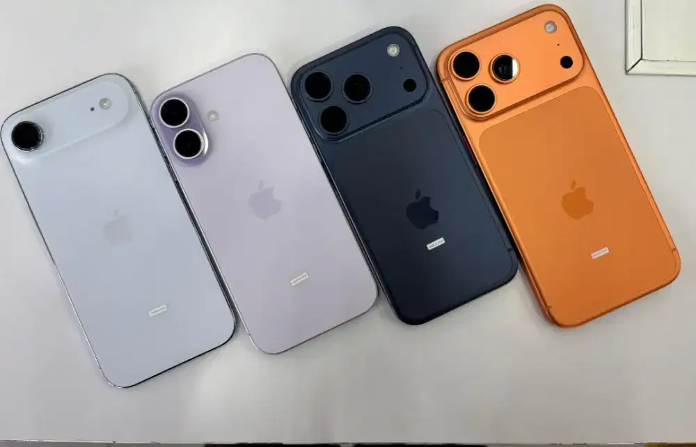 Iphone 17 Air ,Basic ,pro dan promax
