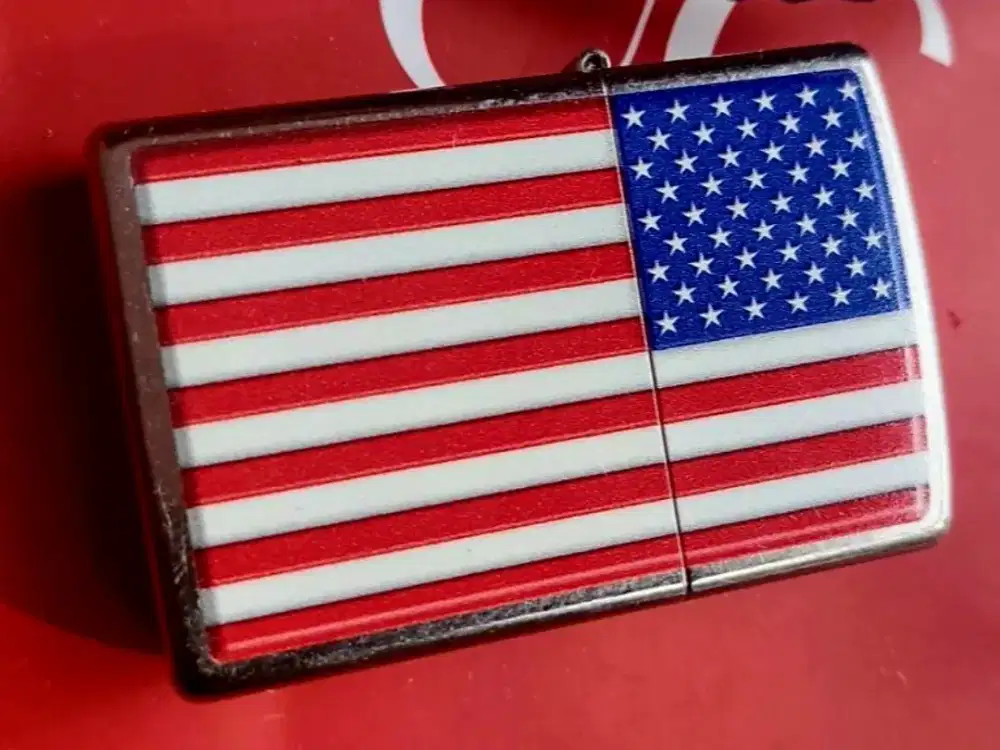 Korek Api Lighter Zippo Made in Amerika