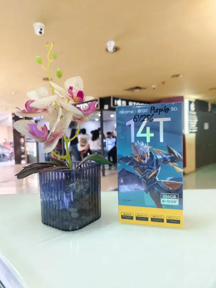 PROMO REALME 14T 5G 8/256 NEW GARANSI RESMI