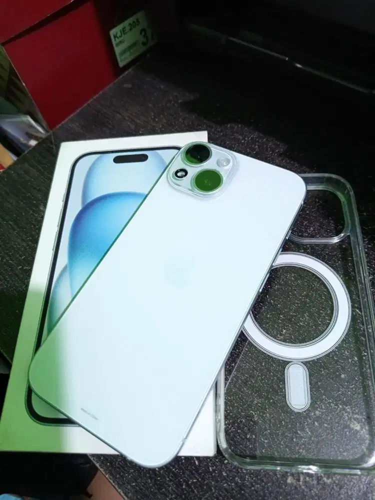 IPHONE 15 256 GARANSI RESMI