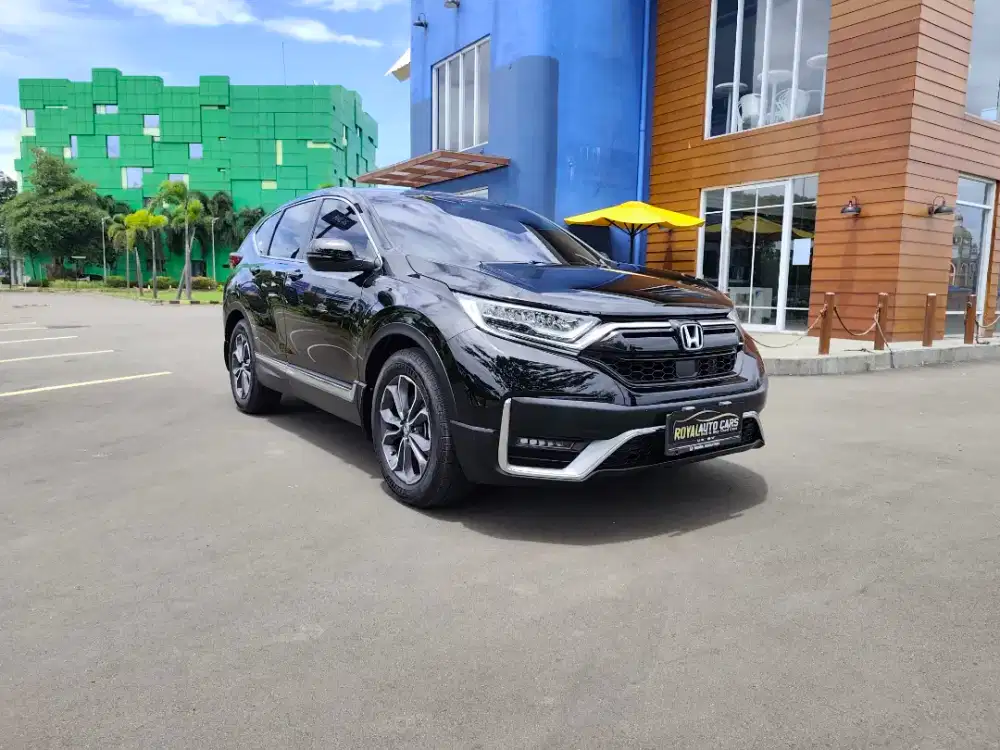 FIRST HAND PAJAK HIDUP Honda CRV 1.5 TC Prestige Sensing NIK 2021