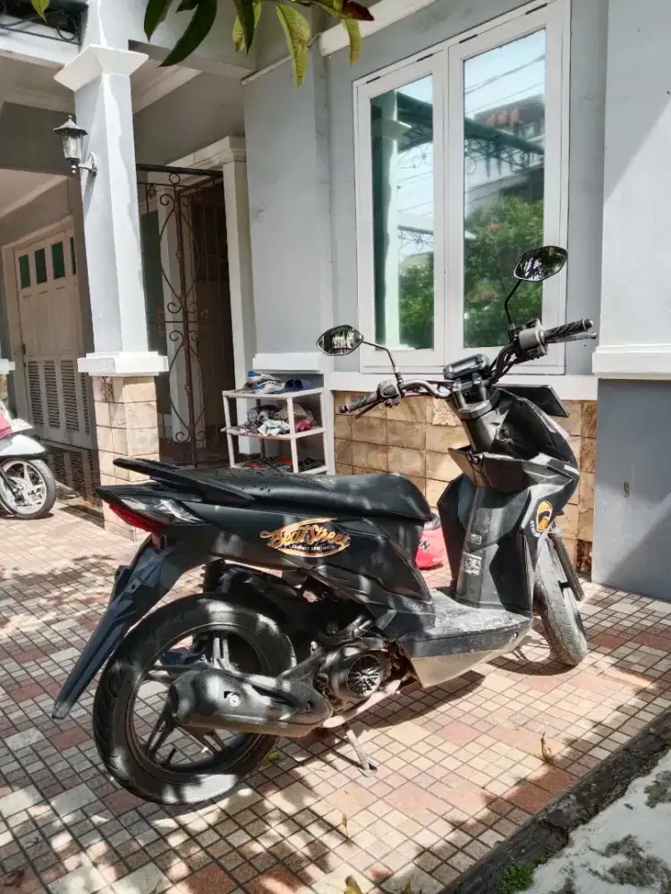 Jual motor pribadi beat street 2019