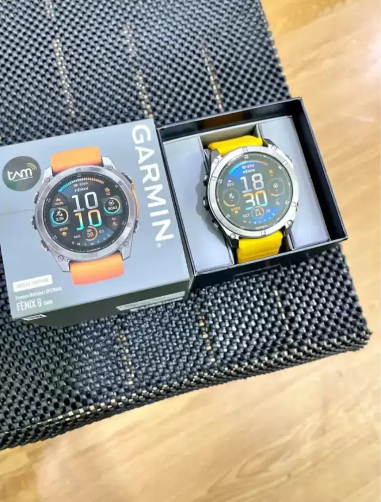 Garmin fenix 8 solar sapphire 51mm