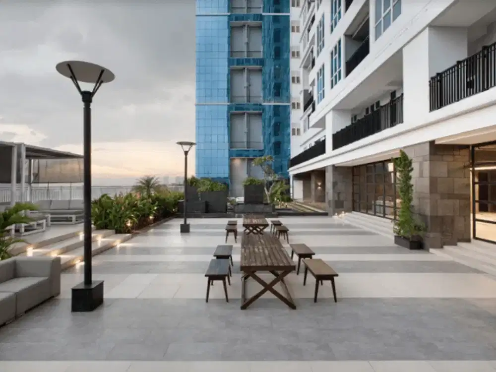 Dijual Apartemen Roseville SUITE Sunburst CBD BSD