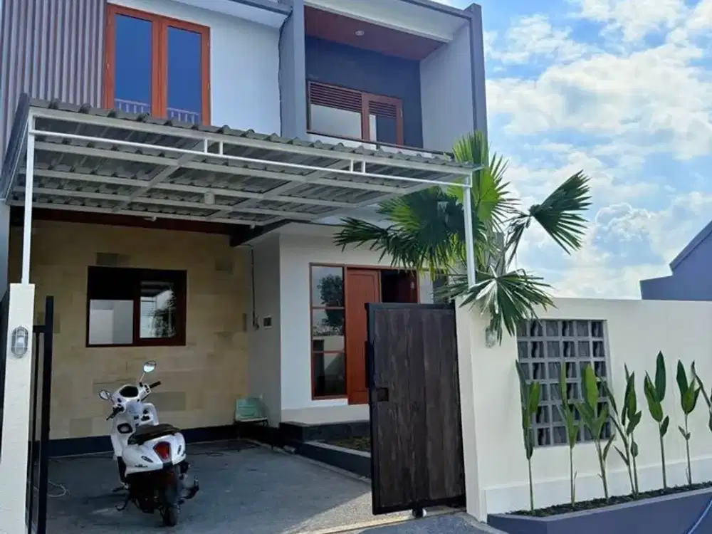Dijual rumah 2 lantai Masih baru & siap huni Lokasi jl raya dalung kaja Kuta utara badung bali