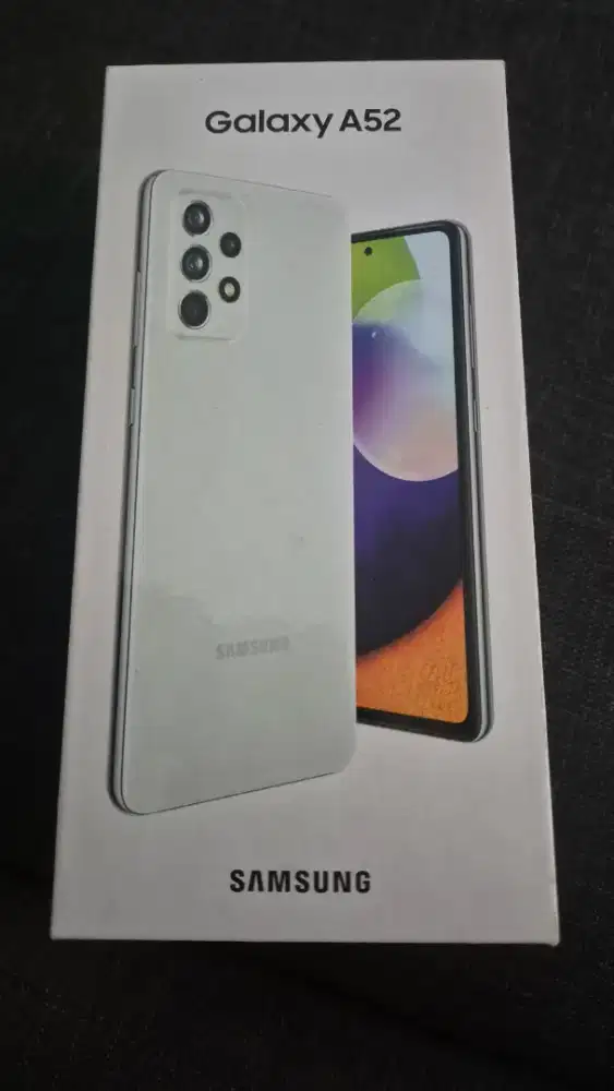 Jual cepat Samsung A52 like new