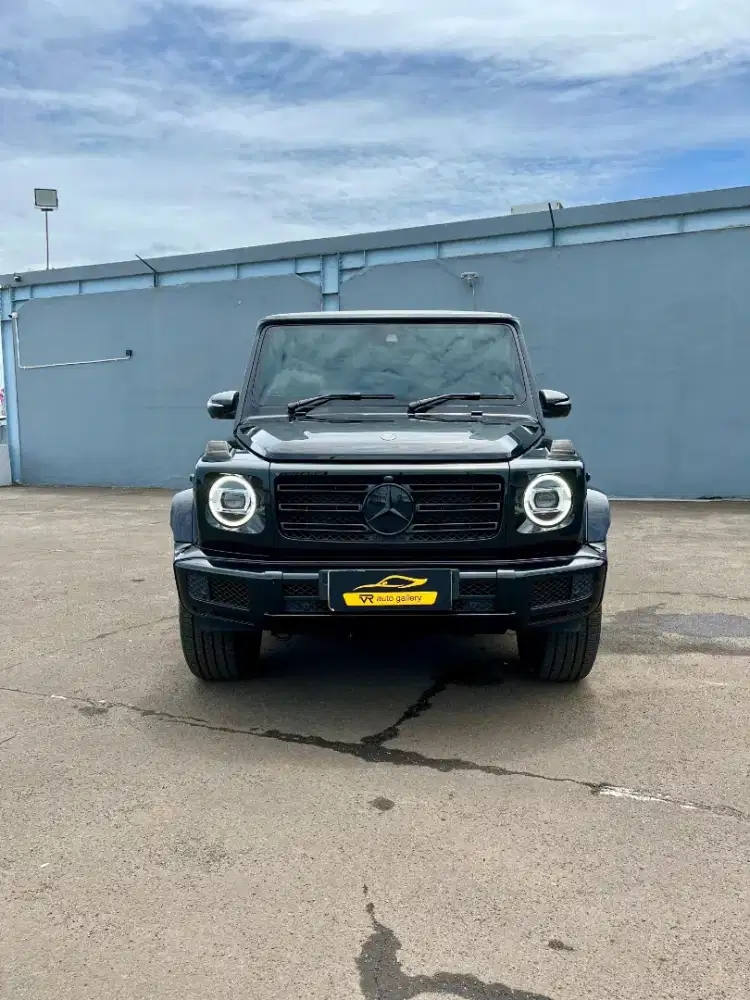 Mercedes-Benz G400d G Manufaktur

2024