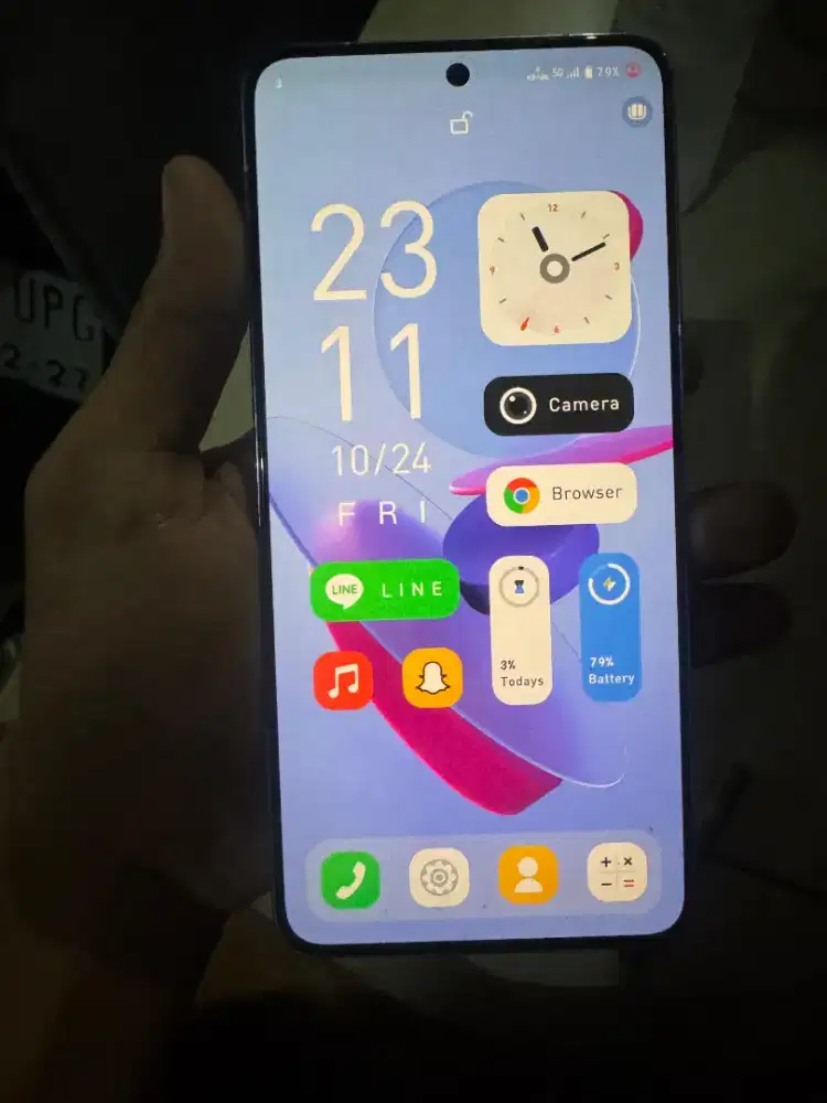Jual/TT IQOO 13 12/256GB MULUS