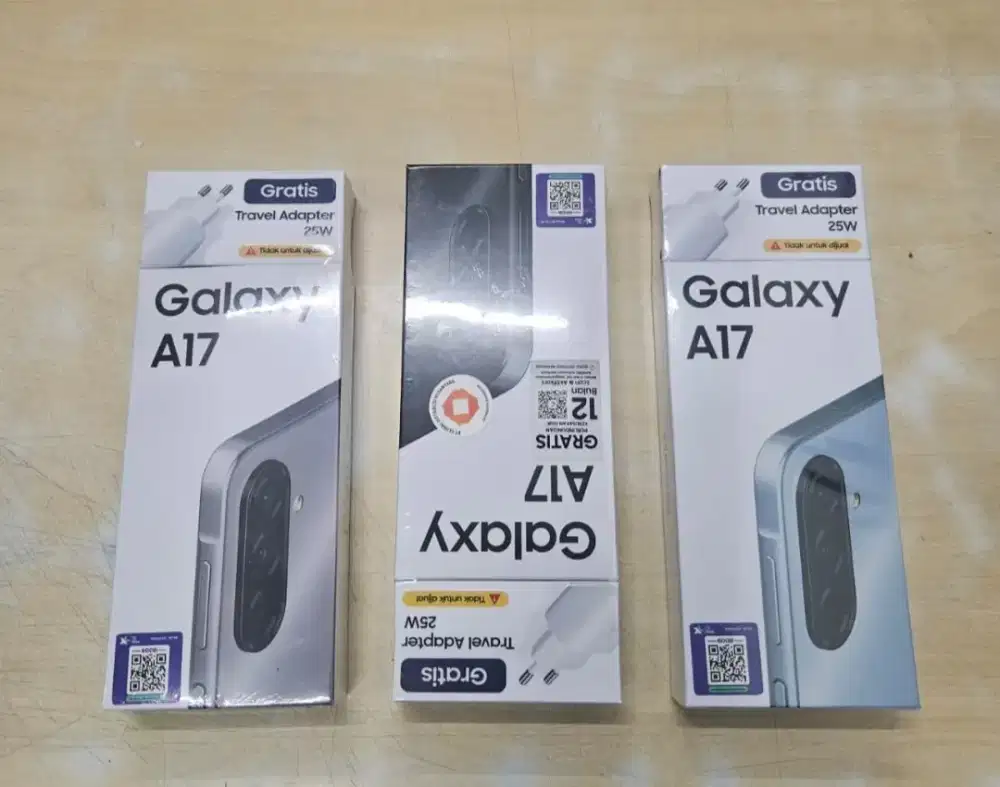 Smartphone Samsung New Galaxy A17 LTE 8+8/128