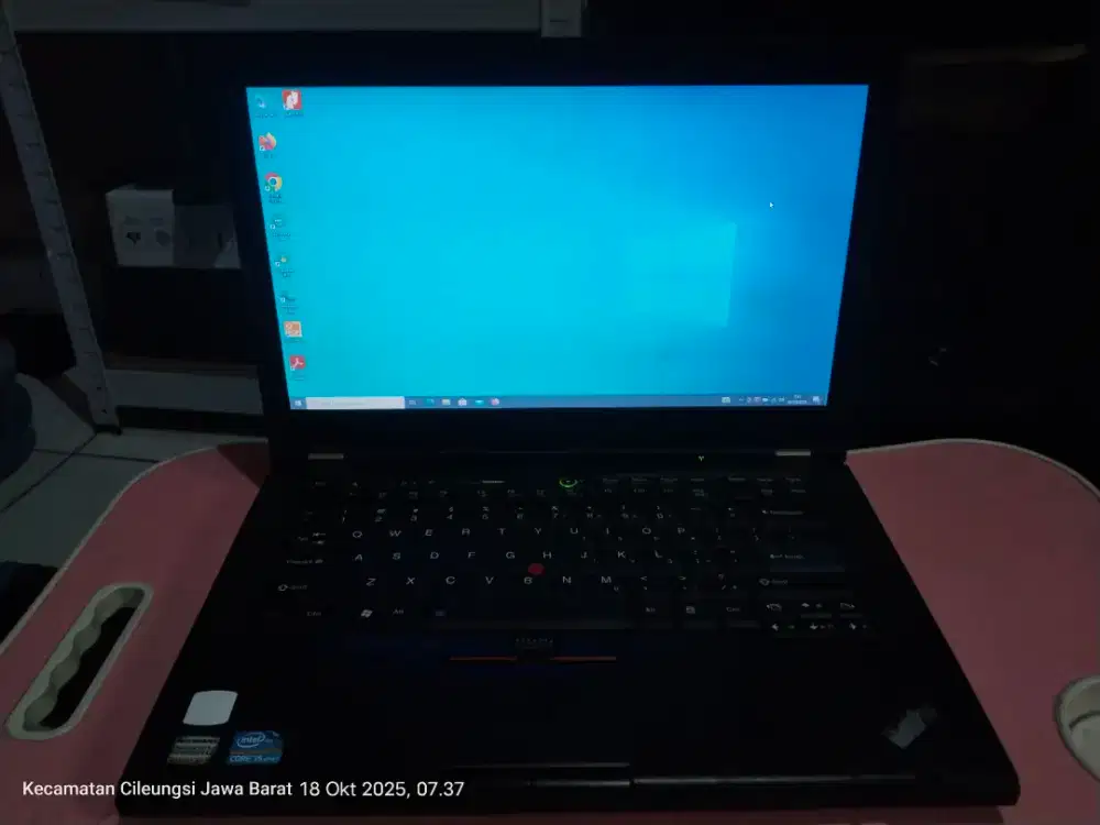 laptop thinkoad t420 corei5 ram 8 ssd Kingston 256