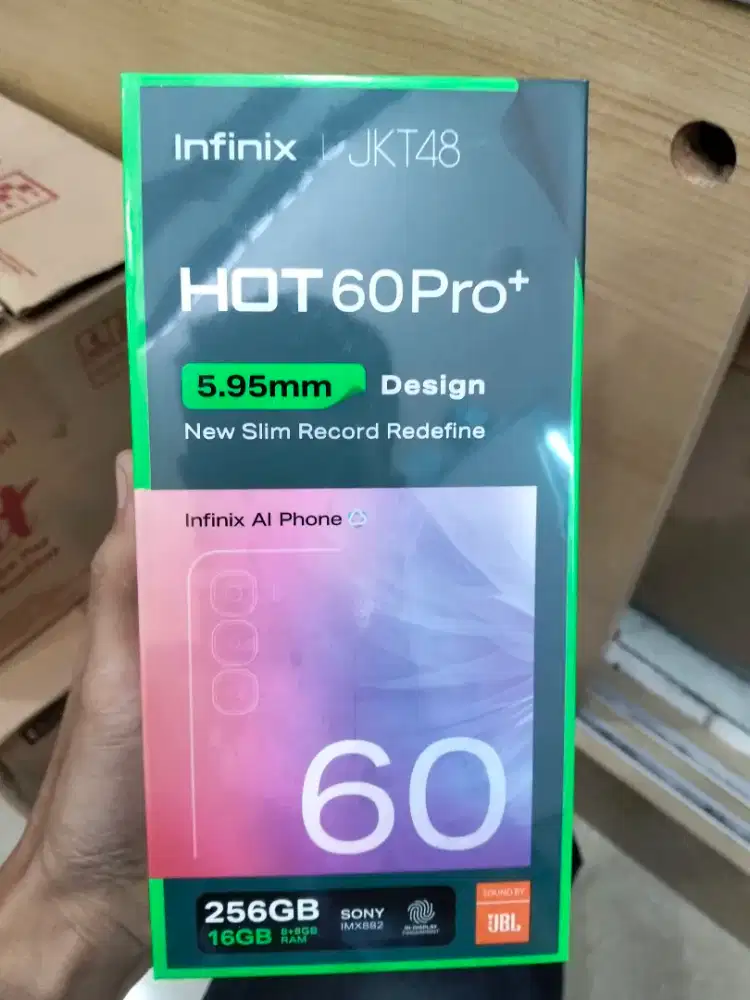 INFINIX HOT 60 PRO+ 8/256 GB