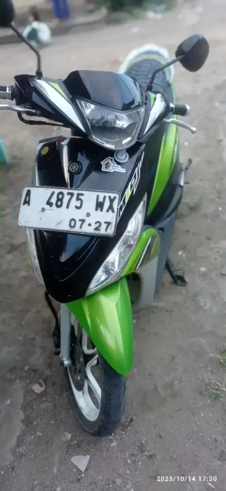 Mio j injeksi pajak hidup tangan pertama