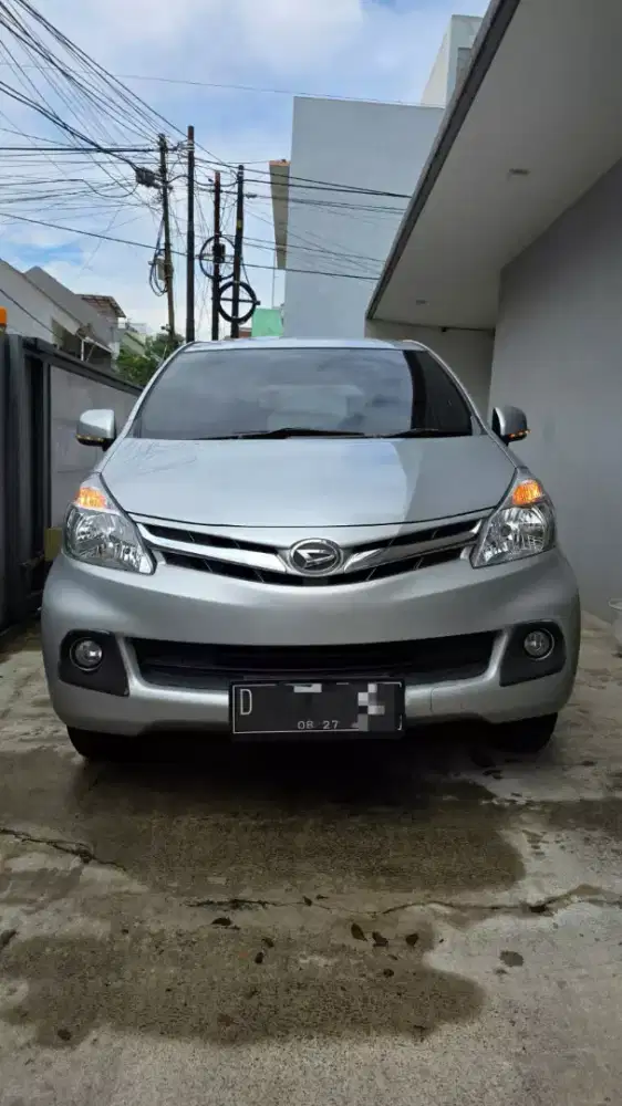 Terawat sekali! Xenia R Deluxe 2014 (D) AT, Istimewa!