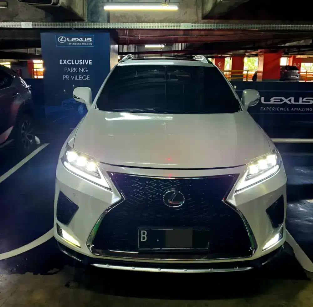 Lexus RX270 F Sport MarkLevinson Audio Tahun NIK 2011 Pakai 2012
