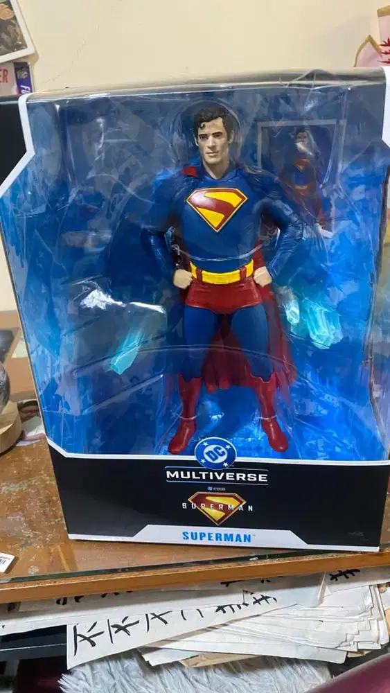 Action Figure Superman 2025 by McFarlane Toys