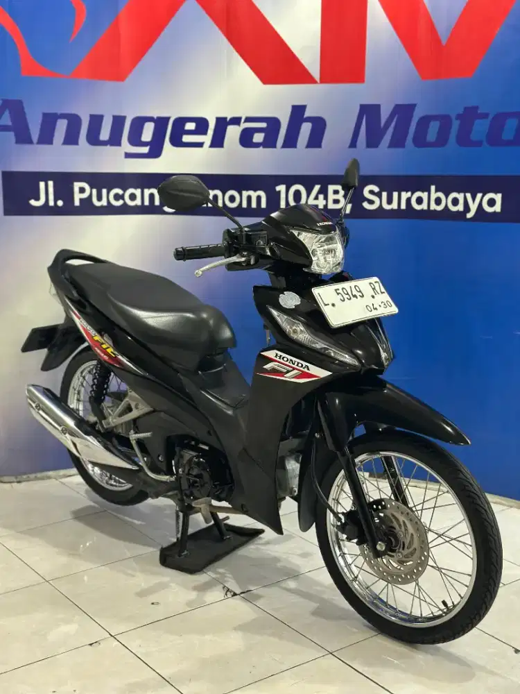 Honda Revo Fit Fi 110cc Th 2020 Km 9Rb Anugerah Motor Pucang
