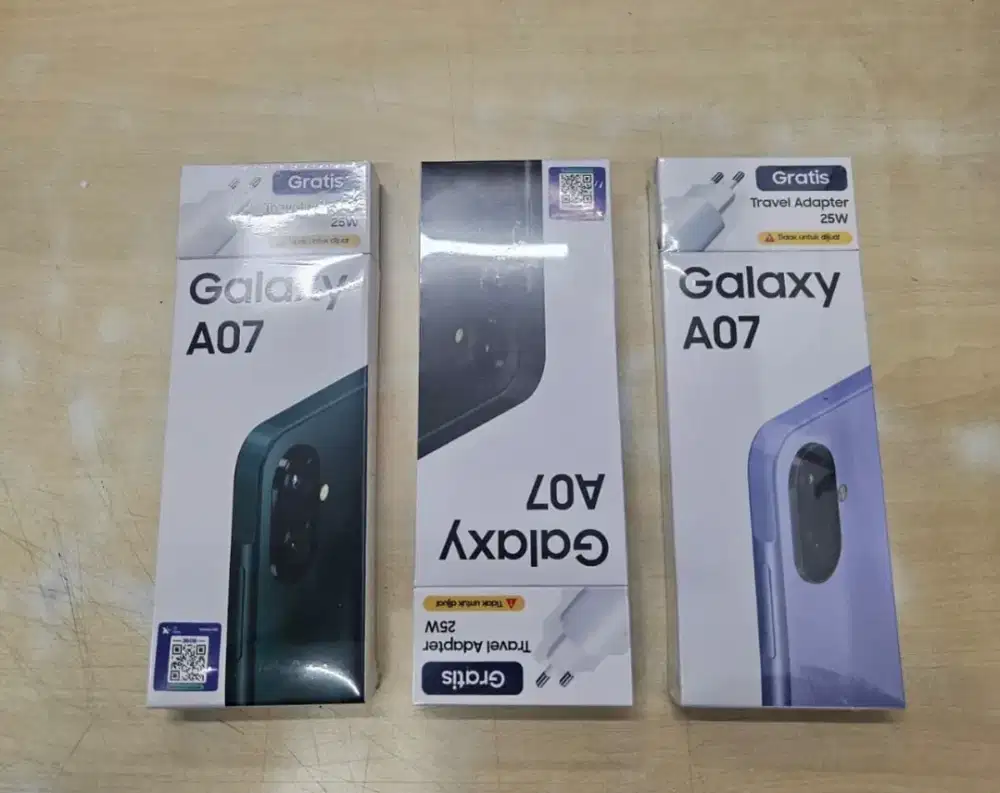 Smartphone Samsung New Galaxy A07 6+6/128