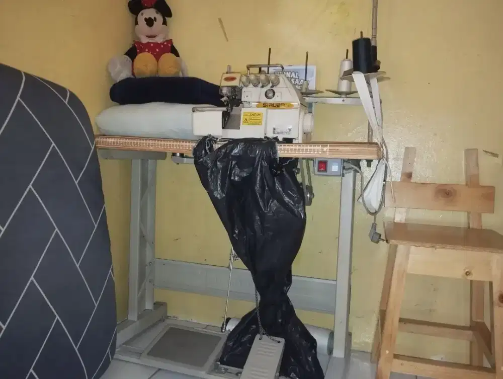 Mesin obras siruba mesin jarum satu brather