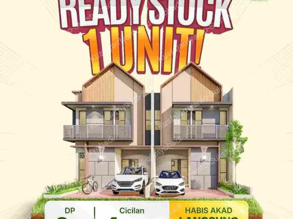 Dijual Rumah Strategis Green Madani Cinangka Sawangan Kota Depok