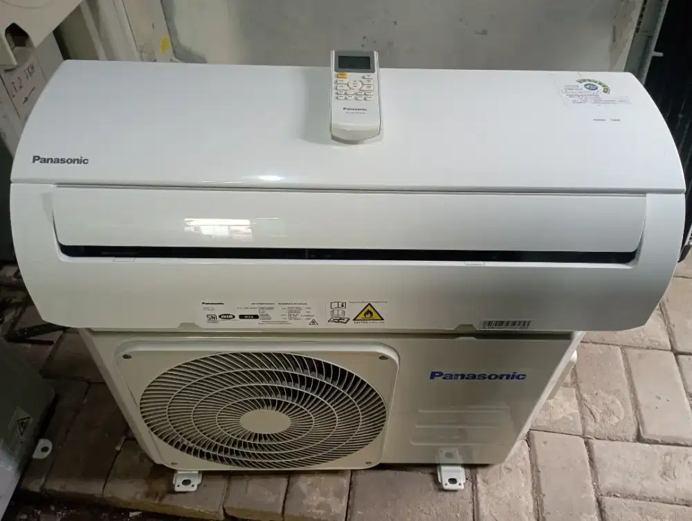 AC PANASONIC 1/2PK CS-ZN5WKP /GARANSI