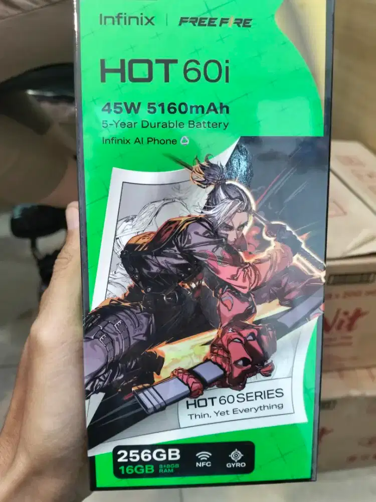INFINIX HT 60i 8/256 GB GARANSI RESMI